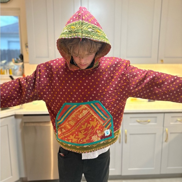 Repurposed Living Karma hoodie - size medium/large - Picture 2 of 5